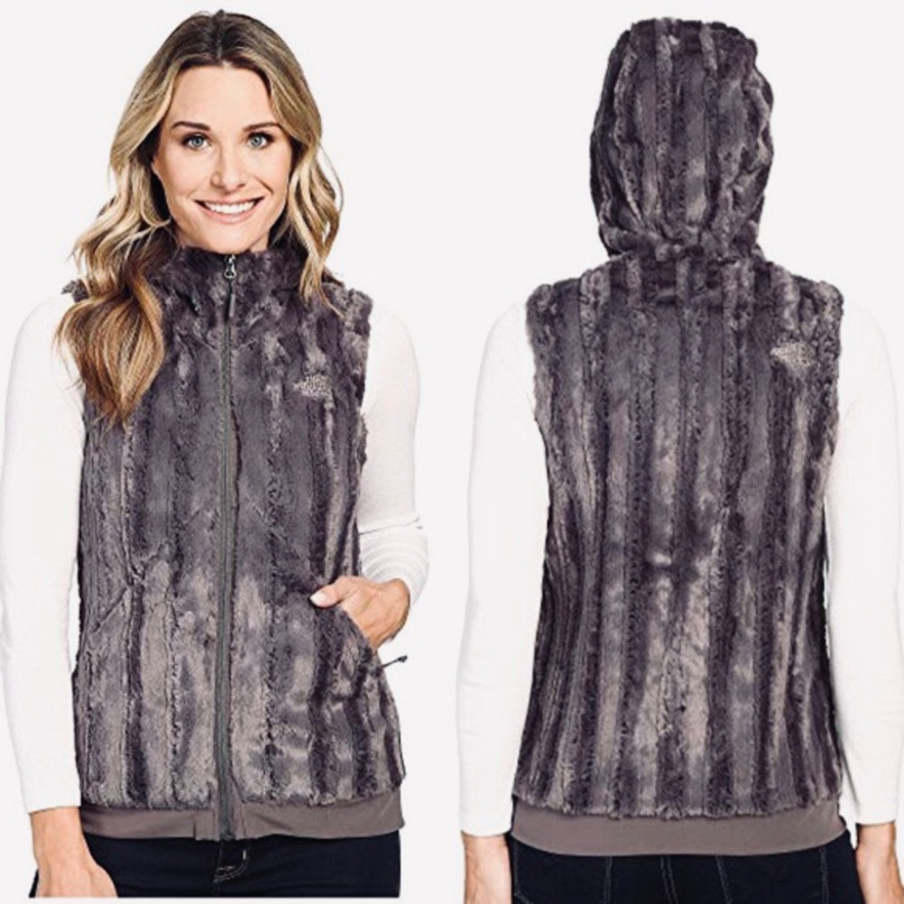 *NEW* NorthFace Furlander Faux-Fur Vest